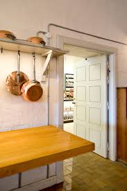 The Royal Copper Kitchen Has Been Restored With New Fire Door With Concealed Door Closer Vahledoor Interiordoor Firedoor Ei30 Replica Architecture Design
