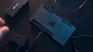 Corsair Lighting Node Pro Rgb Lighting Controller Led Strips Newegg Com