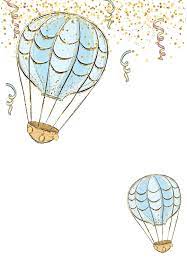 A baby shower can really make mom feel special and loved, which is just what she needs when expecting a new baby! Hot Air Balloon Baby Shower Invitation Template Free Greetings Island Hot Air Balloon Baby Shower Hot Air Balloon Invitation Hot Air Balloon Design