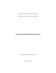 Review and herald publishing association. Https Www Sabbathschoolpersonalministries Org Yre 05 Denominational History Pdf