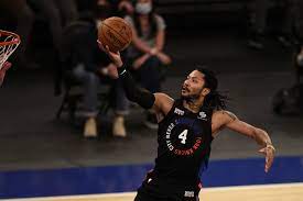 Browse 282 derrick rose dunk stock photos and images available, or start a new search to explore more stock photos and images. Vintage Derrick Rose Shows Up When Knicks Needed Him Most
