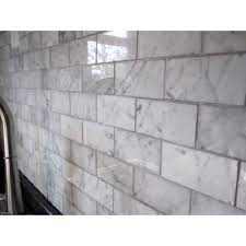However, unlike ceramic or porcelain, decorative tile slabs like limestone and marble have unique variations on their surfaces that can help give the look of luxury to your kitchen or. White Carrara Marble Subway Tiles 2x4 Carrara Marble Tiles Blue Grey Paint Charcoal Lamintae C Marble Subway Tiles Carrara Marble Backsplash Kitchen Remodel