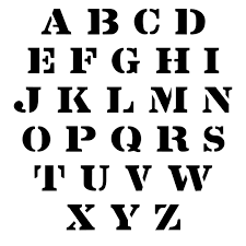 See stencil maker , monograms , and text generator for more ideas. Free Large Printable Letter Stencils Print L Letter Stencil Free Stencil Letters