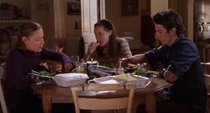 On the ''gilmore girls'' series finale, lorelai realizes what luke means to her after he rallies the town to give rory a proper sendoff, and our. 2x16 The Trio Episode There S The Rub Is Mine Top 10 Two Amazing Storylines But The Most Wonderfull Thing Is Together Dinner Of Rory Paris And Jess In Another Show In