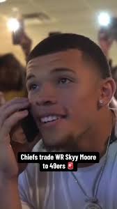 Blues Musicchiefs Trade Skyy Moore to 49ers