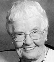 Gertrude EGGERT Obituary (2011)