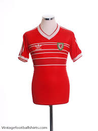 A wales football shirt is a great way to show your support wherever you go, whether you're watching the game or out doing some chores. 1984 86 Wales Home Shirt S For Sale