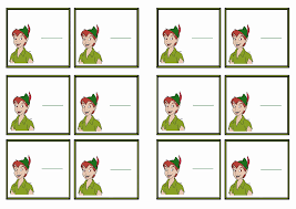 Name Tags Http Birthdayprintable Com P 6155 Peter Pan Birthday Printables Name Tags