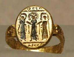 Byzantine Wedding Ring Medieval Jewelry Byzantine Jewelry Ancient Jewelry