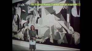 ɡernika), is a large 1937 oil painting on canvas by spanish artist pablo picasso. Guernica Pablo Picasso Und Die Politik Youtube