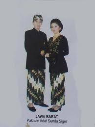 Maybe you would like to learn more about one of these? Adat Sunda Baju Adat Jawa Barat