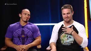 Stephen amell, walla walla, washington. Neville Talks About Teaming Up With Stephen Amell And Wrestling At Summerslam