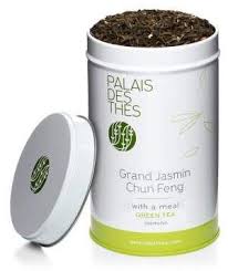 Palais Des Thes Grand Jasmin Chun Feng Green Tea Green Tea Tea Blends Earl Grey Tea
