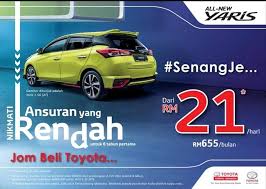 Maybe you would like to learn more about one of these? Skim Graduan Grad Toyota Sales Ronie Ramli 017 9099070 Facebook