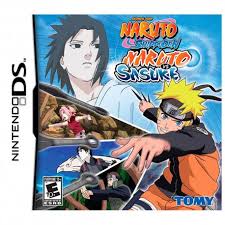 Juegos nintendo ds para niñas. Naruto Shippuden V Nintendo Ds