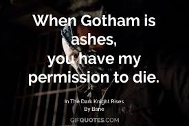 Enjoy reading and share 1 famous quotes about gotham deserves with everyone. He S The Hero Gotham Deserves But Not The One It Needs Right Now So We Ll Hunt Him Because He Can Take It Because He S Not Our Hero He S A Silent Guardian A