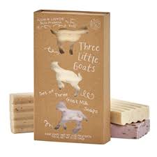 Great savings & free delivery / collection on many items. Amazon Com San Francisco Soap Company Simply Be Well Three Little Goats Goat Milk Soap Gift Set Of 3 Sbw Tlg8540 Beauty