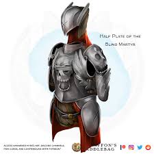 Plates Equipment In 2020 Magic Armor Half Plate Armor Dungeons And Dragons Homebrew