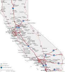 Map Of California Cities California Road Map Southern California Map California Map California City Map
