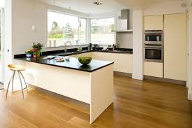 Stylish L Shaped Kitchen Design Ideas Teresa39s Family Kitchen And L Shaped Kitchen Simple Kitchen Design Kitchen Layout Modern L Shaped Kitchens