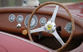 2 up and down sequential paddle shifters: Vasilij Kandinskij Circles In A Circle A Short Visual History Of The Steering Wheel Classic Cars Art