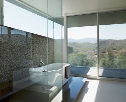 The glass is surprisingly thick. Barrie Metro Glass Glass Aluminum