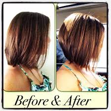 inverted bob with highlights frisuren bob frisur haarschnitt