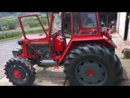 Na traktoru su u posljednjih nekoliko godina mijenjane gume. Imt 558 Dw Youtube