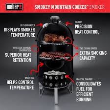 Maybe you would like to learn more about one of these? Buy Weber 14 Inch Smokey Mountain Cooker Charcoal Smoker Online In Uzbekistan B00fke67v2