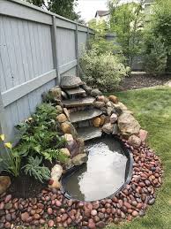 Image result for garden pond ideas