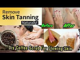 Hang out in my bedroom naked, reading magazines, for about 5 minutes. How To Make Coffee Scrub For Body At Home Diy Coffee Scrub For Skin Whitening Easy Sun Tan Removal Youtube