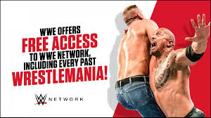 Tomorrow morning on the free version of @wwenetwork! Wwe Offers Free Access To Wwe Network Including Every Past Wrestlemania Wwe