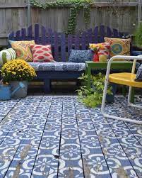 But we wish you appreciate the innovative method of determining if and what type of style will work best for you. Top 10 Stencil And Painted Rug Ideas For Wood Floors