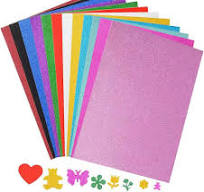 12 Sheets of Glitter Paper for Crafts and Design, 21 x 29.7 cm, A4  Colourful Glitter Paper, 250 g/m² Glitter Card, Craft Paper for DIY  Greeting Cards, ...