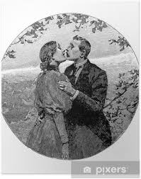 Cliquez sur autour de moi pour ne voir que les produits en retrait chez le vendeur près de vous. The Kiss Le Baiser 19th Century Poster Pixers We Live To Change