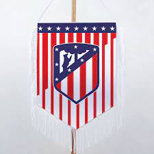 Toda la información del club atlético de madrid. Vympel S Logotipom Fk Atletiko Madrid Atletico Madrid