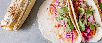 These baja fish taco bowls are packed with flavor and paleo, gluten free, dairy free, whole30. Fish Tacos Meal Kit Recipe