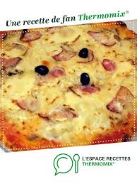 Pizza Savoyarde Recette Pizza Savoyarde Recette Idee Recette Thermomix