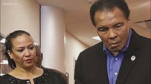 I held out my hand. The Muhammad Ali You Didn T Know Louisville Caregiver Dishes Whas11 Com