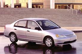 2001 05 Honda Civic Consumer Guide Auto