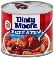 Recipes, anecdotes, and secret, savory, guilty pleasures! Dinty Moore Stew Recipie Dinty Moore Posts Facebook Just About Everyone Has Eaten It At Least Once In Their Life Renaew Hanger