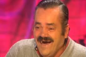 El risitas had to be transferred this noon from the hospital de la caridad de sevilla (where at 64 years of age and after suffering the amputation of a leg as a result of an illness, el risitas requested. Sh94rs385yyzqm