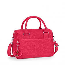 Kipling Beonica Strawberry Ice Handbag Accessorising Brand Name Designer Handbags For Carry Wear Share If You Care Kipling Bags Bags Handbag