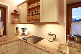 Traditionelle Landhauskuche Haus Kuchen Landhauskuche Kuche