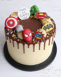 Did you scroll all this way to get facts about marvel cake? Superhero Drip Cake Marvel Birthday Cake Marvel Cake Birthday Cake Kids