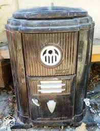 Il est équipé d'une trémie, sorte de réservoir. Poele A Charbon Arthur Martin 4857 Electromenager Seine Saint Denis Leboncoin Fr Poele A Charbon Charbon Poele