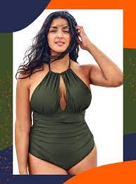 The Best Swimsuits Of Amazon Viral Brands With Thousands Of Reviews In 2021 Plus Size One Piece Swimsuit One Piece Swimsuit Green One Piece Swimsuit