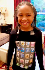 How To Make An Apple (iPhone) Halloween Costume — Sherrelle