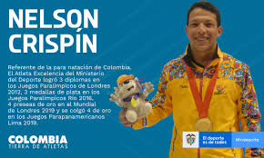 Nelson crispin of colombia wins gold medal in men's 200 m individual medley m6 during day 7 of the para swimming world championship mexico city 2017. Facebook