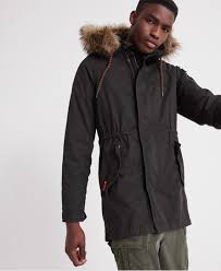 Mountain Rookie Aviator Parka Jacket Jackets Parka Superdry Jackets
